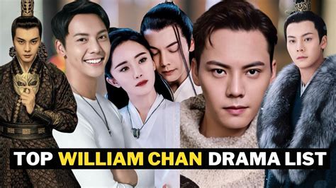 William Chan/ Chen Wei Ting Dramas (2015.